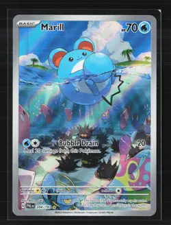 Pokemon 2023 Paldea Evolved Marill #204/193 - Image 1
