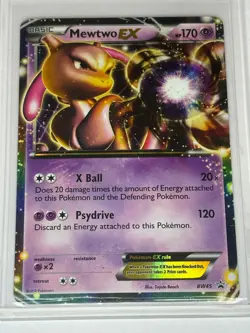 Mewtwo EX #BW45 Pokemon Promo MINT! - Image 1
