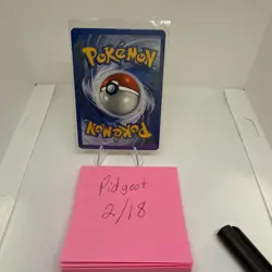 2001 Pokemon - Pidgeot Non-Holo - Southern Islands Expansion 2/18 - WOTC - Image 2