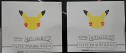 Pokemon TCG: 25th Anniversary Celebrations Elite Trainer Box - Sealed (2021) 820650809439 - Image 1