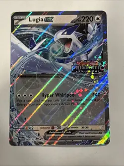 Lugia ex (Prismatic Evolutions Stamped) 082/131 Pokemon TCG NM - Image 1