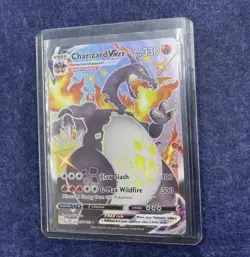 Pokemon TCG Shining Fates Charizard VMAX SV107/SV122 2021 Shiny - Image 1