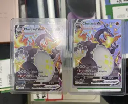 Pokemon TCG Shining Fates Charizard VMAX SV107/SV122 2021 Shiny - Image 5