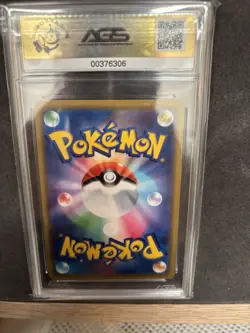 Pokemon 2019 Sceptile GX 010/173 Tag All Stars Double Rare Holo Japanese AGS 10 - Image 2