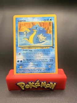 Pokemon Lapras #12/18 Non-Holo - 2001 Southern Islands Set - LP/MP. See Photos - Image 1