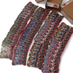 Pokemon TCG Phantasmal Flame Booster packs box sleeved x3 OPEN BOX 72 packs - Image 1