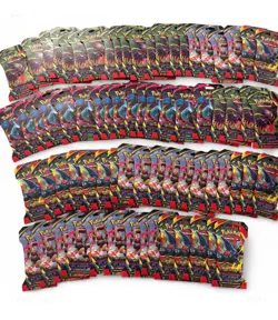 Pokemon TCG Phantasmal Flame Booster packs box sleeved x3 OPEN BOX 72 packs - Image 5