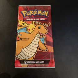 Pokemon 2025 McDonalds Dragons Discovery Pokemon TCG Booster Pack McDonalds - Image 1