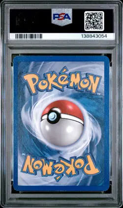 2006 POKEMON EX LEGEND MAKER #5 GENGAR-REVERSE FOIL PSA 6 - Image 2