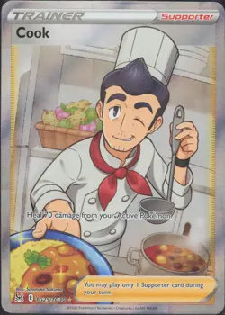 Pokemon TCG - Cook - SWSH11: Lost Origin Trainer Gallery (SWSH11: TG) - Full Art - Image 1