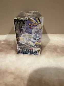 Pokemon TCG Sword & Shield Silver Tempest Booster Box 36 Packs SEALED - Image 2