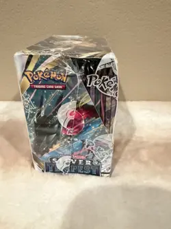 Pokemon TCG Sword & Shield Silver Tempest Booster Box 36 Packs SEALED - Image 4