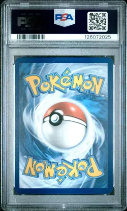 2025 POKEMON JTG EN-JOURNEY TOGETHER ULTRA RARE #175 N'S ZOROARK EX PSA 9 - Image 2