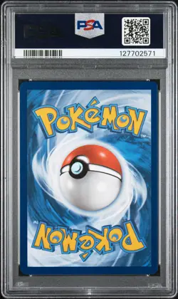 2025 POKEMON BLK EN-BLACK BOLT ILLUSTRATION RARE #121 BEHEEYEM PSA 9 - Image 2