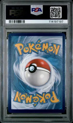 2022 POKEMON SWORD & SHIELD LOST ORIGIN #TG21 FULL ART/ETERNATUS V PSA 9 - Image 2