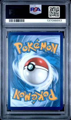 2025 POKEMON SVP PROMO UNOVA VICTINI ILLUSTRATION COLLECTION #208 VICTINI PSA 9 - Image 2