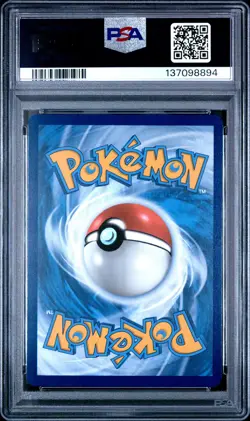 2025 POKEMON SVP EN-SV BLACK STAR PROMO #208 VICTINI PSA 9 - Image 2