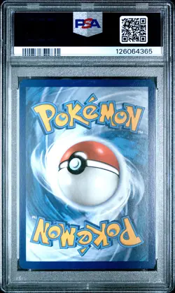 2022 POKEMON SWORD & SHIELD BRILLIANT STARS #TG06 FULL ART/DUSKNOIR PSA 9 - Image 2