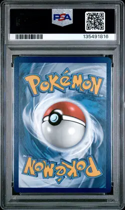 2022 POKEMON SWORD & SHIELD BRILLIANT STARS #TG08 FULL ART/ALCREMIE PSA 9 - Image 2