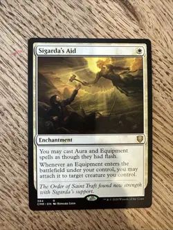 Sigarda's Aid Eldritch Moon Regular Nm - Image 1