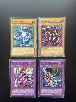 Yugioh Roboyarou RoboLady Super Roboyarou Super Robolady LOD Unlimited HP - Image 1