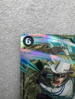 Namco One Piece CCG Helmeppo OP11-092 Alt Art Super Rare Foil Character 7000 Po. - Image 3