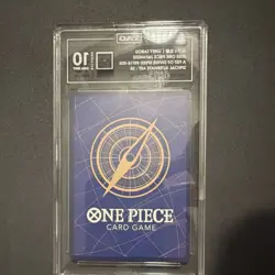 Bandai One Piece CCG Luffy Tarou ST18-005 Divine Speed SR Alt Art Holo TAG 10 - Image 2