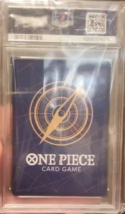 One Piece CCG Kuzan PRB01-Alternate Art 121 Holo PSA 10 Japanese 2024 - Image 2