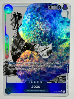 Jozu ST22-006 Parallel Starter Deck 22: Ace & Newgate Foil MINT - Image 1