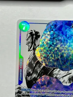 Jozu ST22-006 Parallel Starter Deck 22: Ace & Newgate Foil MINT - Image 2