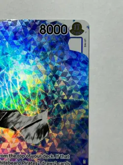 Jozu ST22-006 Parallel Starter Deck 22: Ace & Newgate Foil MINT - Image 3