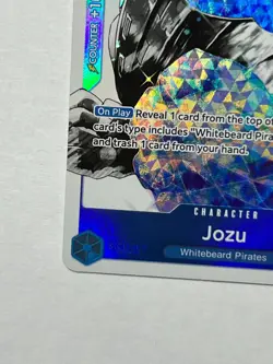 Jozu ST22-006 Parallel Starter Deck 22: Ace & Newgate Foil MINT - Image 4