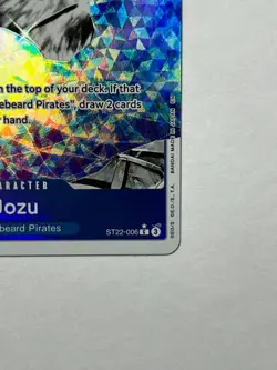Jozu ST22-006 Parallel Starter Deck 22: Ace & Newgate Foil MINT - Image 5