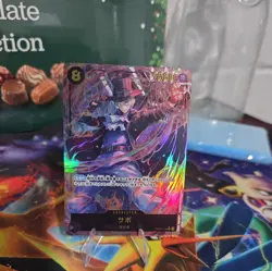Sabo OP07-118 SEC Alt Art (Japanese) One Piece TCG CCG US Seller - Image 2