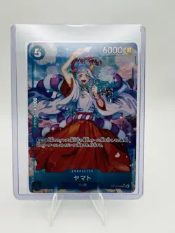 One Piece Yamato OP13-054 Carrying on His Will Alternate Art Foil Japanese - Image 1