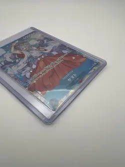 One Piece Yamato OP13-054 Carrying on His Will Alternate Art Foil Japanese - Image 3