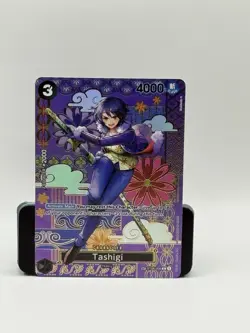 One Piece TCG - Tashigi (SP) ST06-006 - Alt Art NM Two Legends OP08 English - Image 1
