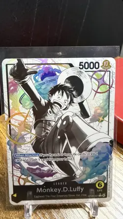 Monkey.D.Luffy (001) (Parallel) ST29-001 Starter Deck 29: Egghead Foil - Image 1