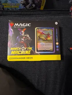 MTG - March of the Machine - Commander Deck - Cavalry Charge - New/Sealed - Image 1