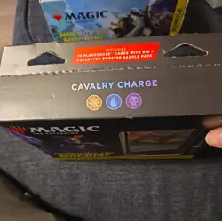 MTG - March of the Machine - Commander Deck - Cavalry Charge - New/Sealed - Image 4