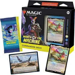 Magic the Gathering MtG TCG March of the Machine Cavalry Charge Commander Deck - Image 2