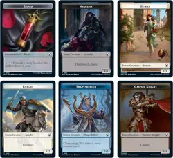 Magic the Gathering MtG TCG March of the Machine Cavalry Charge Commander Deck - Image 5