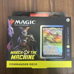 March of the Machine Commander Deck Cavalry Charge - Sealed - Image 1