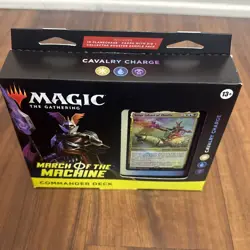 March of the Machine Commander Deck Cavalry Charge - Sealed - Image 2
