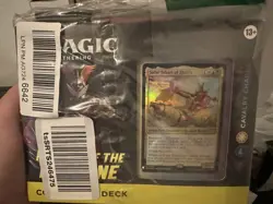 MTG - March of the Machine Commander Deck - Cavalry Charge Sealed New - Image 1