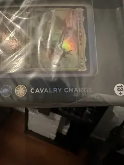 MTG - March of the Machine Commander Deck - Cavalry Charge Sealed New - Image 2