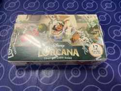 Lorcana TCG Archazias Island Booster Box (Factory Sealed) - Image 2