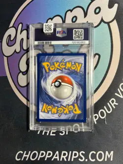 Pokemon Silver Tempest Ho-Oh V Ultra Rare Holo #140/195 PSA 9 - Image 2