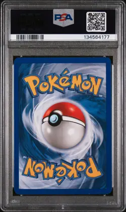 Chinchou Reverse Holo 70/147 Aquapolis Pokemon PSA 7 - Image 2