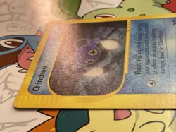 Chinchou 70/147 Common Aquapolis Pokemon Card NM - Image 3
